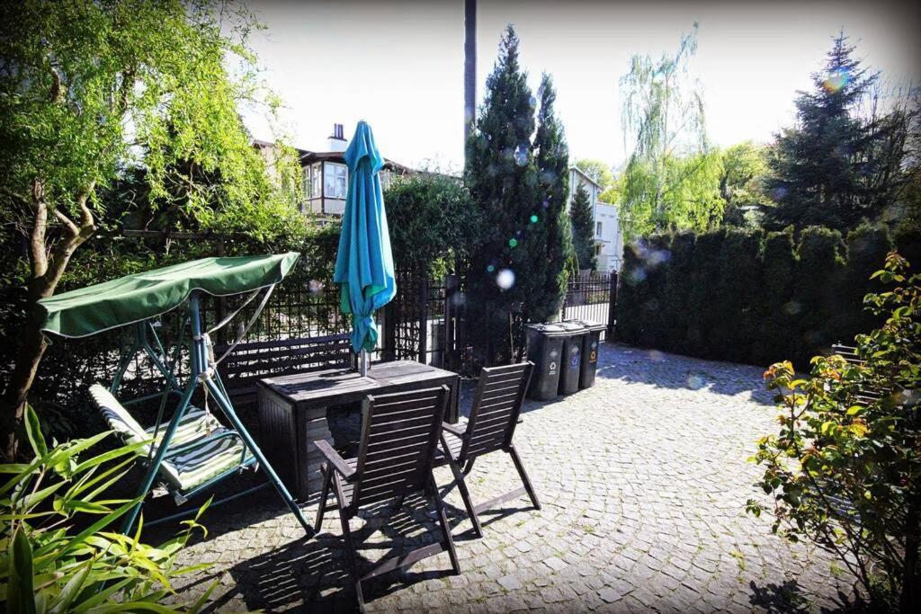 Apartament Z Ogrodkiem Appartement Sopot Buitenkant foto